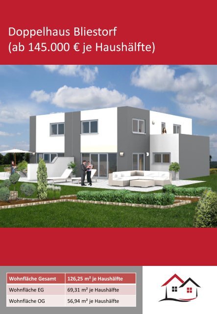 Doppelhaus Hauskatalog