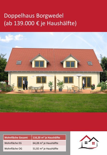 Doppelhaus Hauskatalog