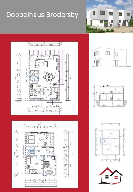 Doppelhaus Hauskatalog