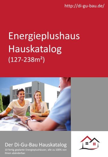 Energieplushaus Hauskatalog