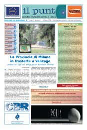 Il Punto Nord Milano Aprile 13