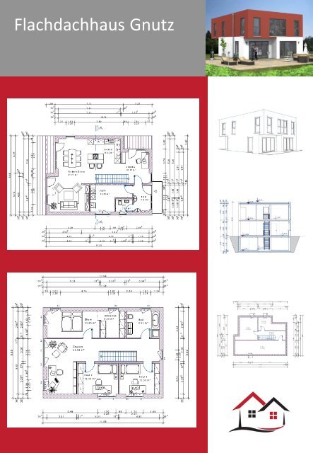 Flachdachhaus Hauskatalog