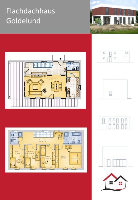 Flachdachhaus Hauskatalog