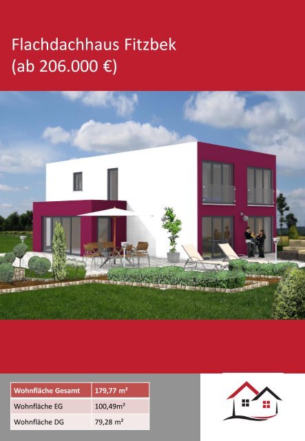 Flachdachhaus Hauskatalog