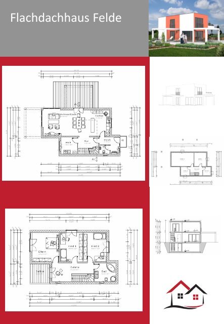 Flachdachhaus Hauskatalog