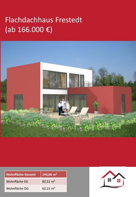 Flachdachhaus Hauskatalog