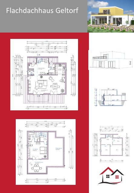 Flachdachhaus Hauskatalog