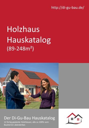 Holzhaus Hauskatalog