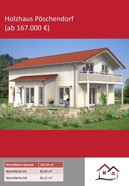 Holzhaus Hauskatalog