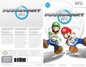 MARIO KART Wii - Nintendo