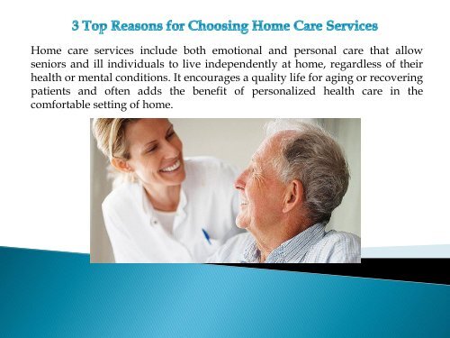 Top Rated Home Health Care Services Near Me