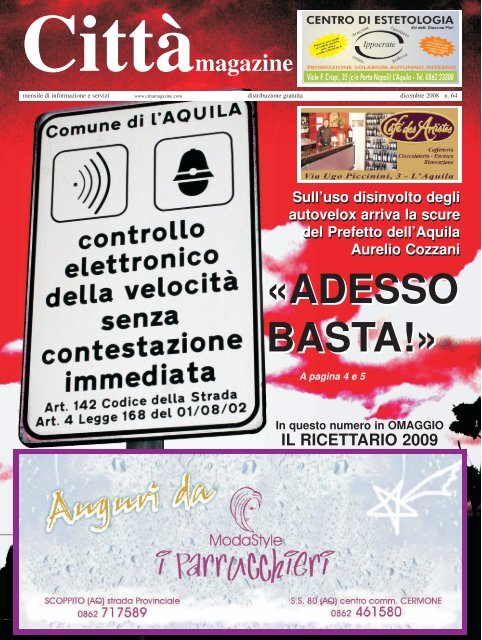 7 minuti di incontri Quad città