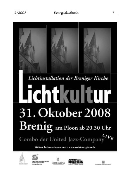 Evergislusbote 2-2008-Titel 3.pub - Sankt Evergislus