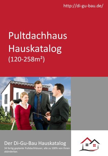 Pultdachhaus Hauskatalog