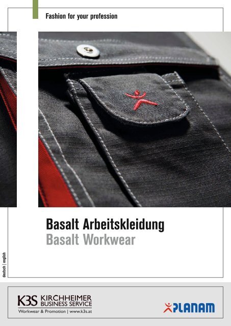 K3S Planam Basalt Workwear