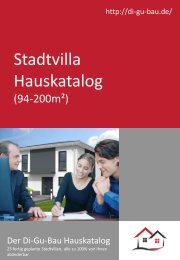 Stadtvilla Hauskatalog