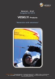 Material Letter & News, VESELY Fassadenagentur