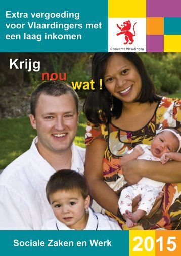 Brochure \"Krijg nou wat 2015\"