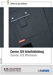 Canvas 320 Arbeitskleidung Canvas 320 Workwear