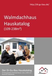 Walmdachhaus Hauskatalog