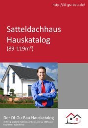 Satteldachhaus Hauskatalog (89-119m²)