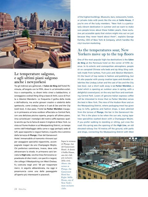 COSTA CRUISES - Port Shopping & Advertising