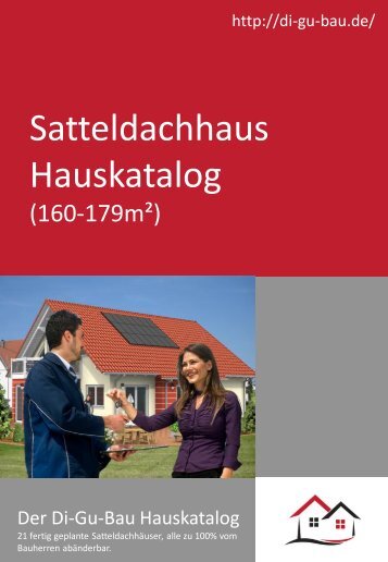 Satteldachhaus Hauskatalog (160-179m²)