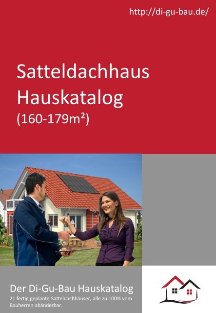 Satteldachhaus Hauskatalog (160-179m²)