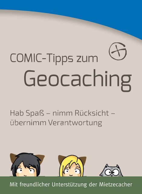 Comic-Tipps zum Geocaching