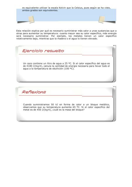 Tema 6: Energía térmica y calor