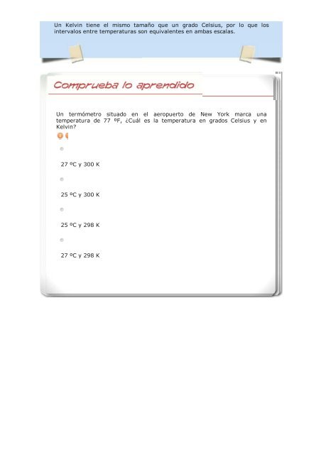 Tema 6: Energía térmica y calor