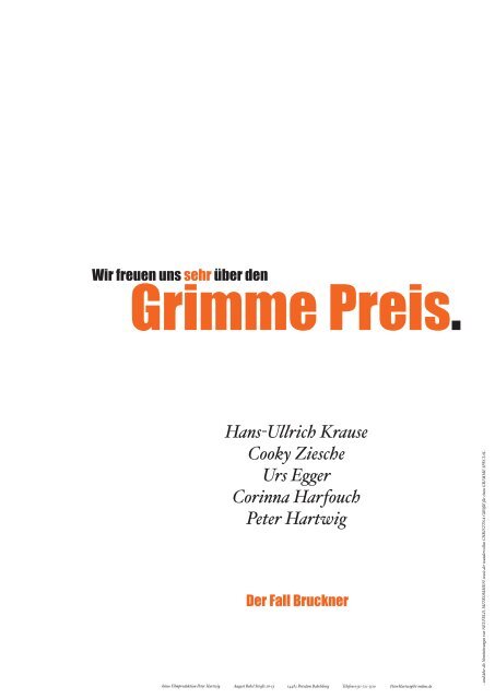 Grimme Preis.