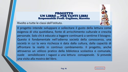 POF 2014-2015 ITET “G. Tomasi di Lampedusa”