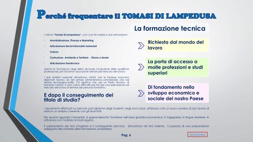 POF 2014-2015 ITET “G. Tomasi di Lampedusa”