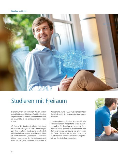 FernUniversität in Hagen | Eine Universität der Zukunft