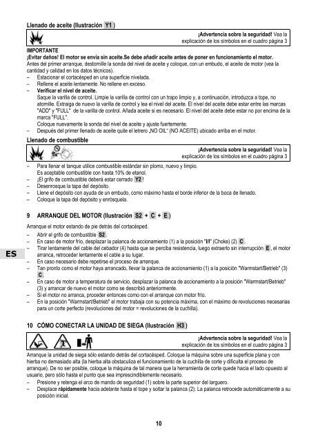 kopie - copia - cópia  - Operator's Manual - John Deere