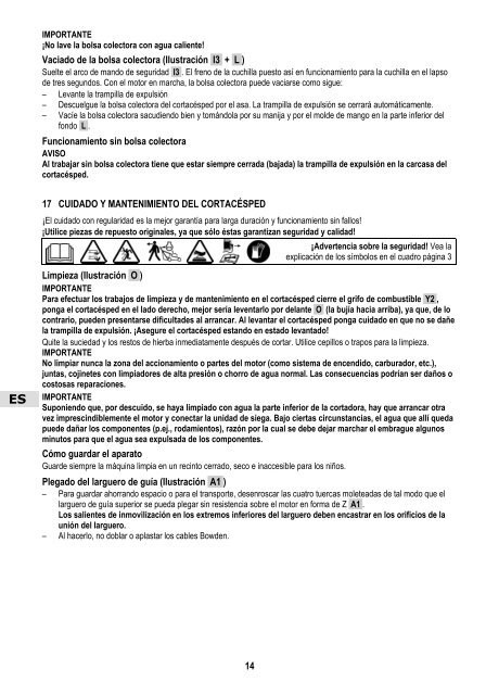 kopie - copia - cópia  - Operator's Manual - John Deere