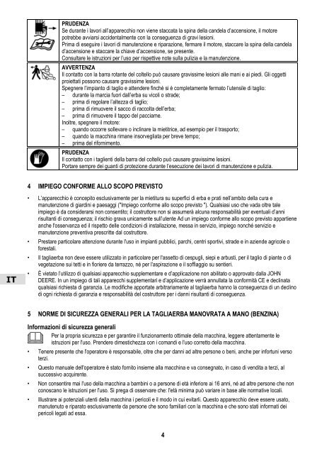 kopie - copia - cópia  - Operator's Manual - John Deere