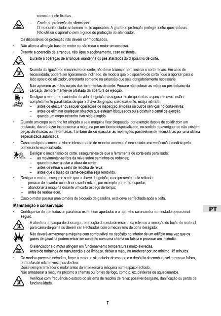 kopie - copia - cópia  - Operator's Manual - John Deere