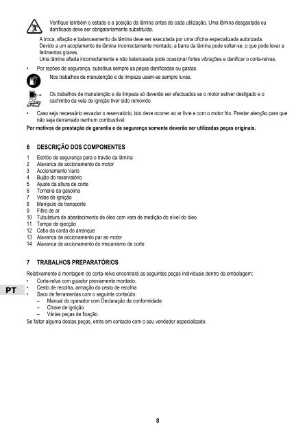 kopie - copia - cópia  - Operator's Manual - John Deere