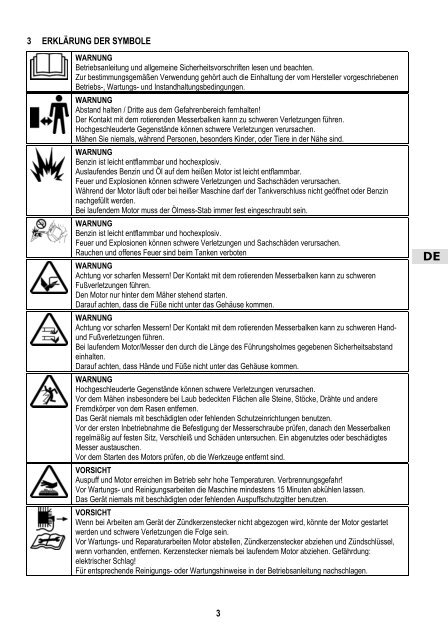 kopie - copia - cópia  - Operator's Manual - John Deere