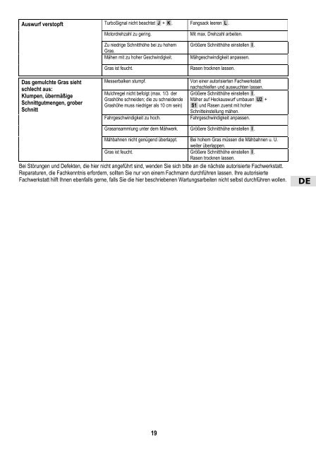 kopie - copia - cópia  - Operator's Manual - John Deere