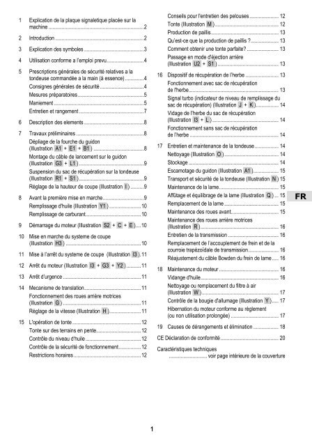 kopie - copia - cópia  - Operator's Manual - John Deere