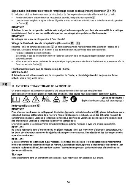 kopie - copia - cópia  - Operator's Manual - John Deere