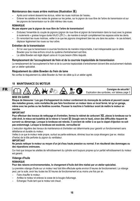 kopie - copia - cópia  - Operator's Manual - John Deere