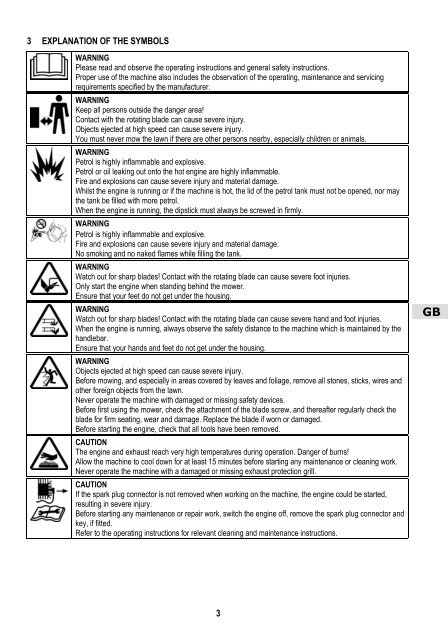 kopie - copia - cópia  - Operator's Manual - John Deere