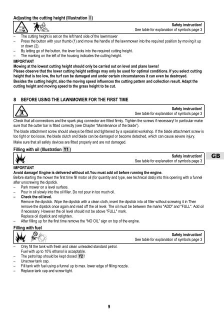 kopie - copia - cópia  - Operator's Manual - John Deere