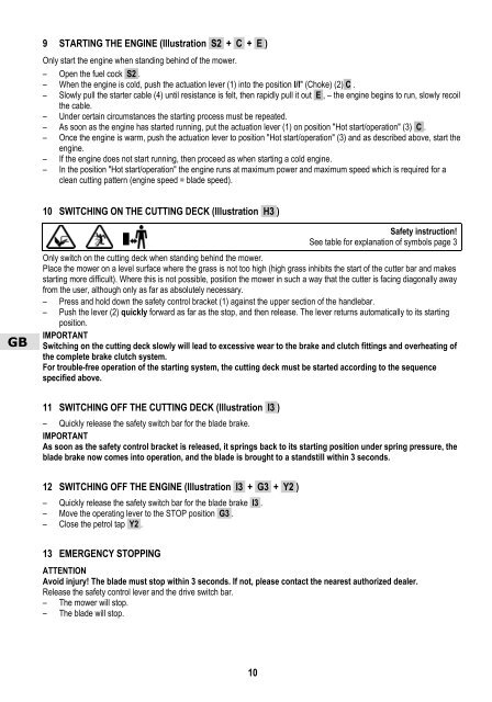 kopie - copia - cópia  - Operator's Manual - John Deere