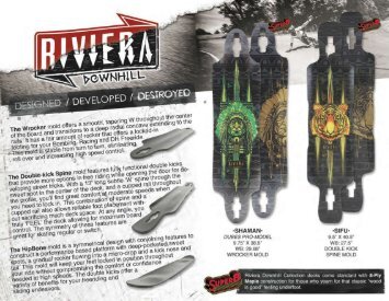 Catálogo Riviera Skateboards