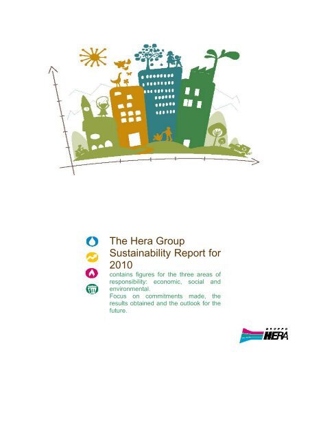 Sustainability Report 2010 Hera Group Holding Energia Risorse